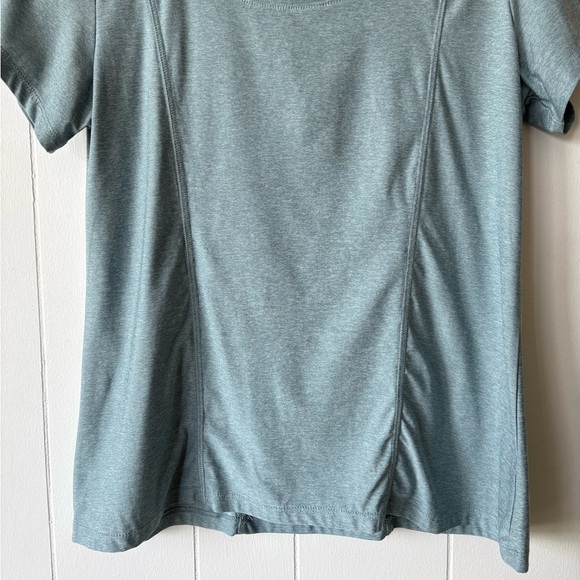 Marika Blue Athletic Top | Size Large - Picture 3 of 5